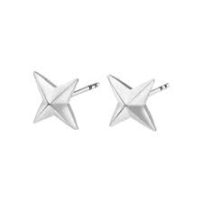 Gents Steelwear Stainless 'X' Earrings