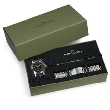 Gents Stainless Steel Hamilton Khaki Field Murph 42mm Automatic Watch With Black Dial