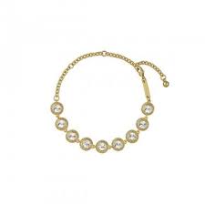 Ted Baker Gold Plated Solace Solitaire Sparkle Crystal Bracelet