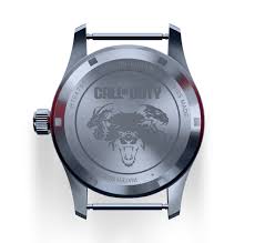 Hamilton Khaki Field X Call Of Duty 38mm Automatic Watch