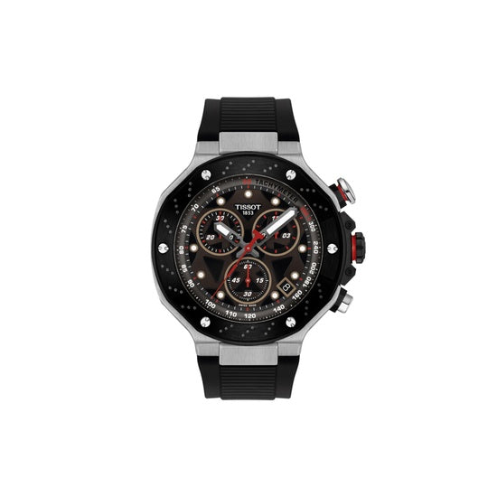 GSSS Tissot T-race Moto GP Chrono Blk