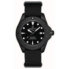 GSSS CERTINA DS ACTION DIVER BLACK