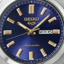 Ladies Seiko 5 Sports Blue Automatic Watch
