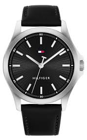 Gents Tommy Hilfiger Bruce Black Dial Watch