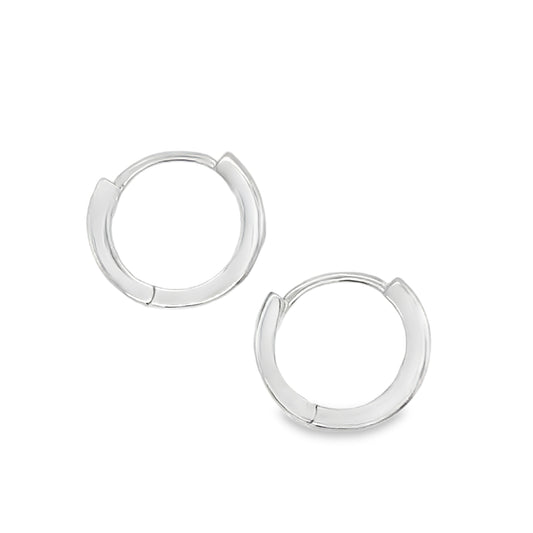 Sterling Silver 19mm Hoop Earrings