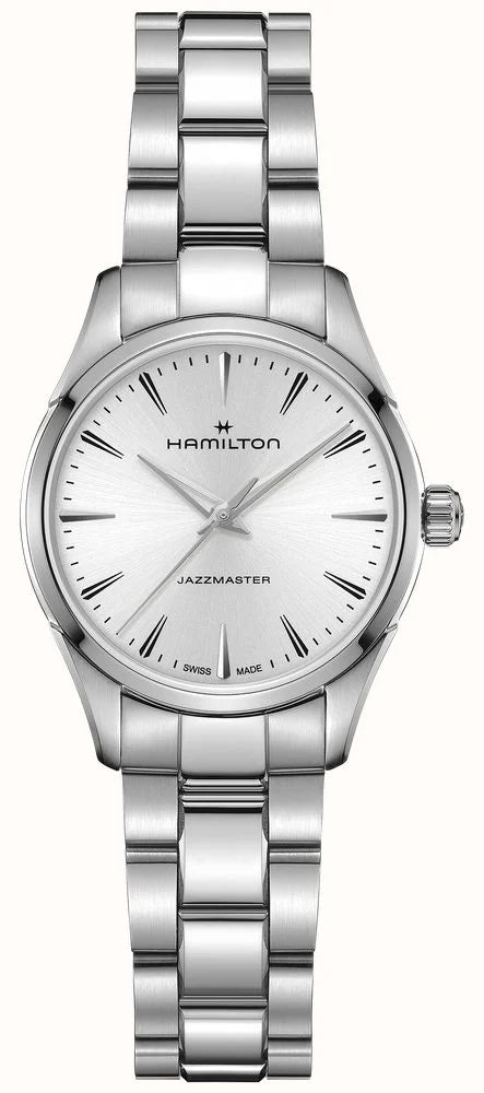 Gents Hamilton Jazzmaster Silver Dial