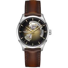 Hamilton Jazzmaster Open Heart Yellow Automatic Watch