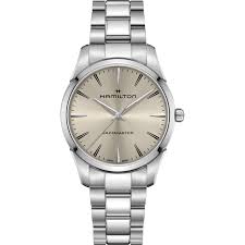 Hamilton Jazzmaster Quartz 40mm Champagne Dial Watch