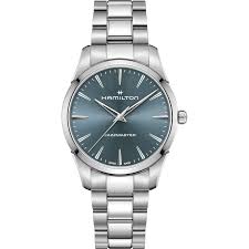 Hamilton Jazzmaster Quartz 40mm Blue Dial Watch