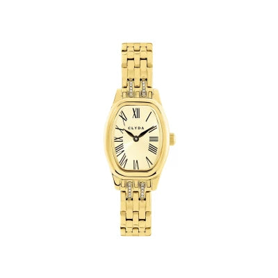 LRGB Clyda Gisele Gld Oblong CZ