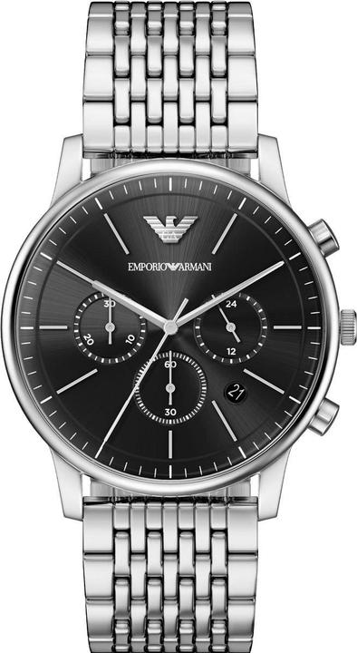 GSSB Armani Minimalist Blk Chrono Bt