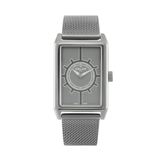 GSSB Orlam Rect Blk Mesh Quartz