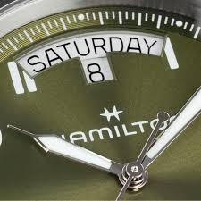 Gents Stainless Steel Hamilton Khaki Field King 40mm Automatic Watch