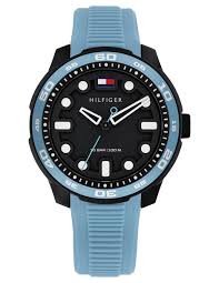Tommy Hilfiger Kids Regatta Black Dial Blue Dial