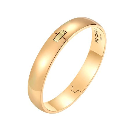Burren 18ct Gold Plated Suspicions Bangle