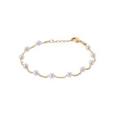 Burren 18ct Gold Plated Passion For Life Bracelet