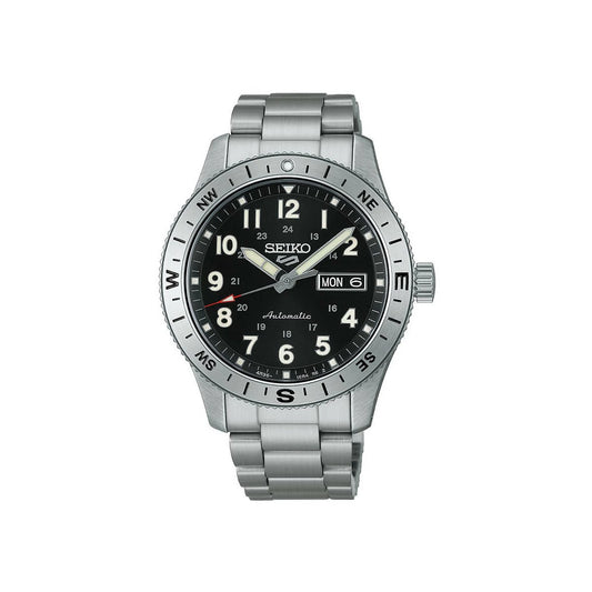 Gents Seiko 5 Sports Field Series Black Dial