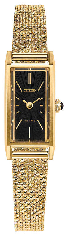Ladies Citizen Fio Black Dial