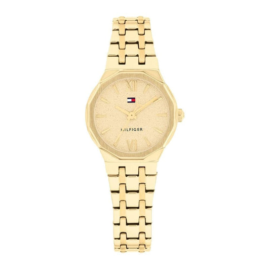 Ladies Tommy Hilfiger Mackenzie Gold Dial