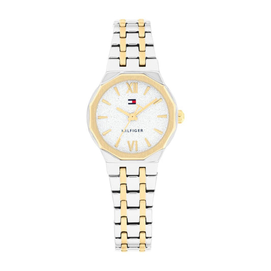 Ladies Tommy Hilfiger Mackenzie Silver Dial