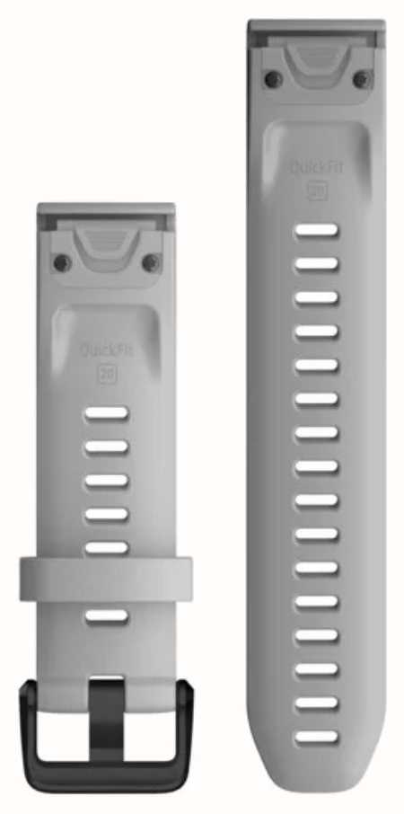 GARMIN QUICKFIT 20MM STRAP GREY