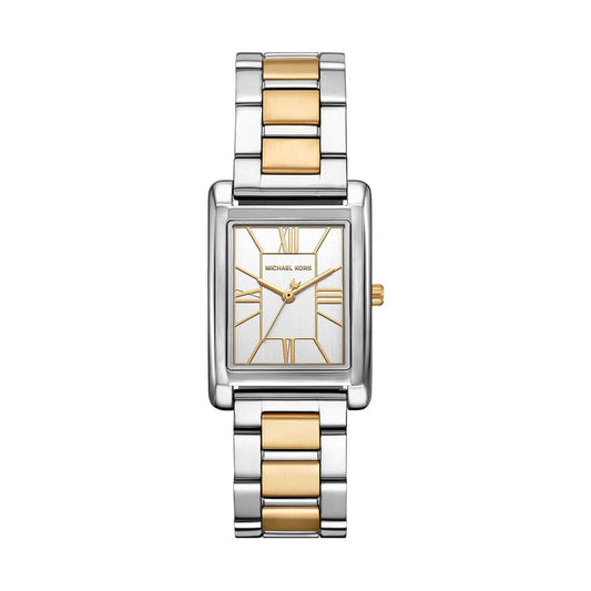 Ladies Michael Kors Essex White Dial