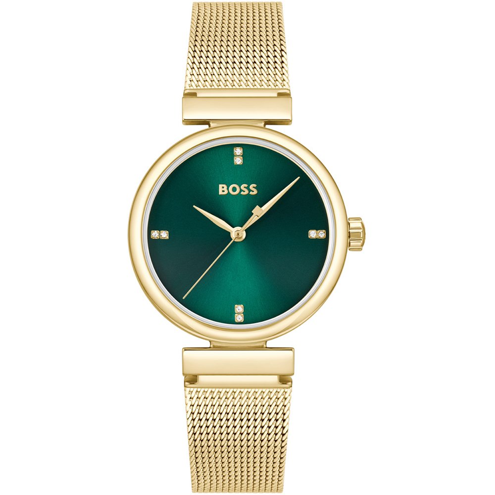 Ladies Hugo Boss Rosehill Green Dial