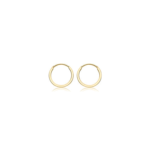 9ct E/rg 8mm Sleeper