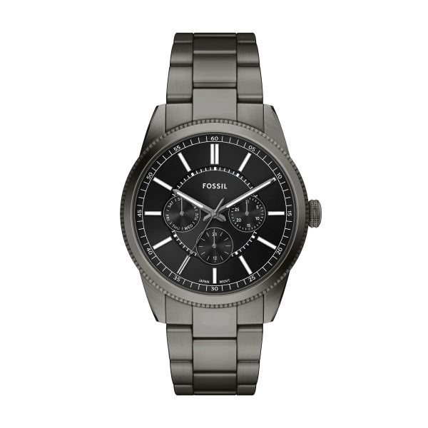 Gents Fossil Pearson Chronograph Black Dial