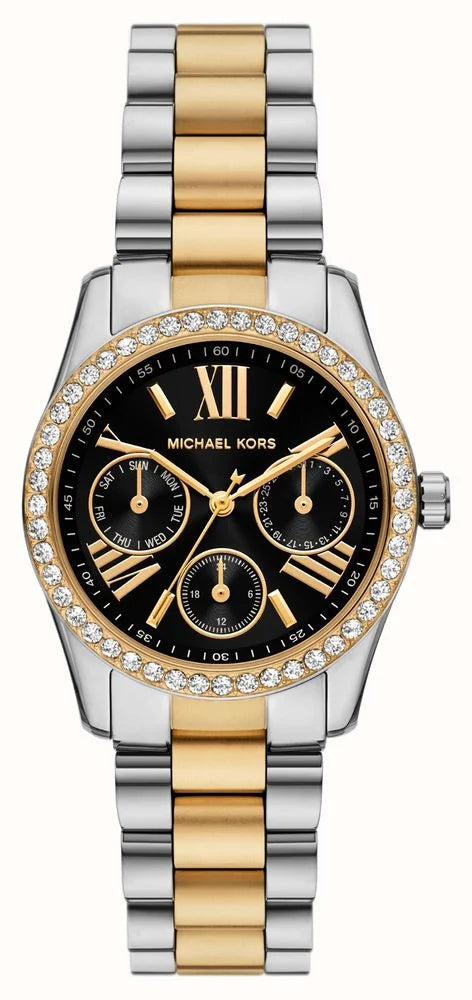 Ladies Two Tone Lexington Michael Kors Watch