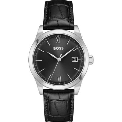 Gents Hugo Boss Langfort Black Dial