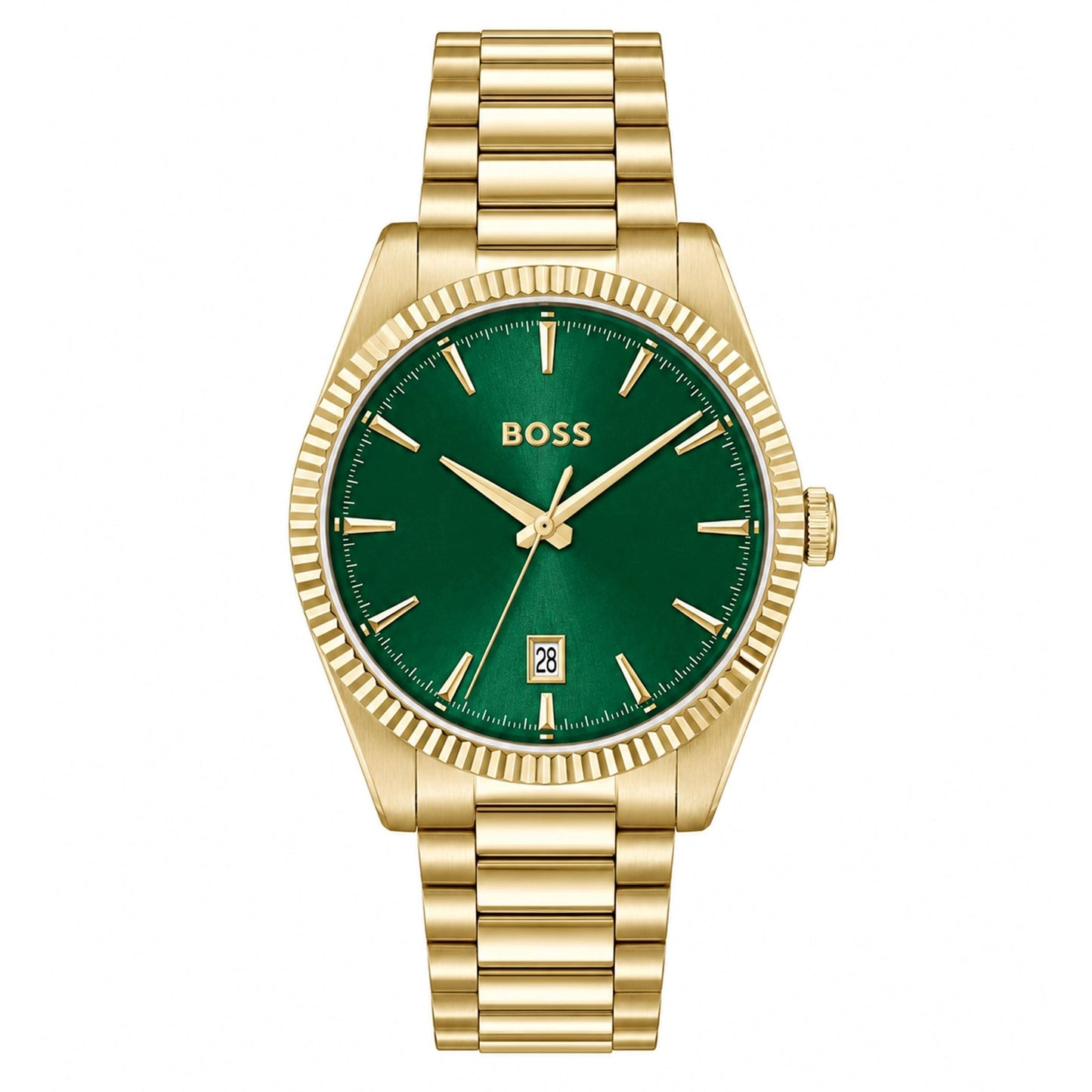 Gents Hugo Boss Cheswick Green Dial