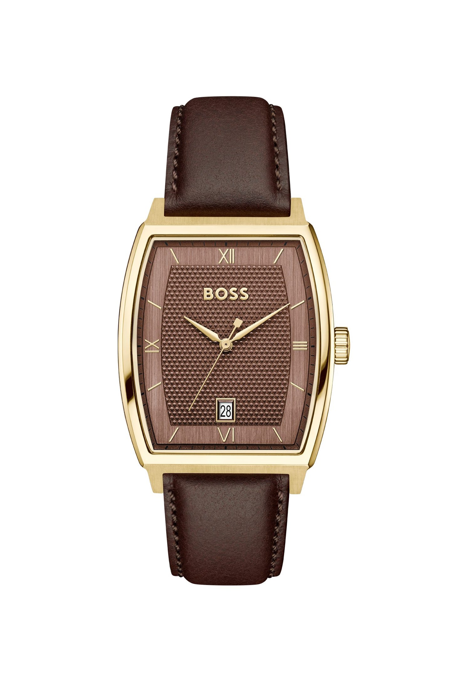 Gents Hugo Boss Principle Ark Brown Dial