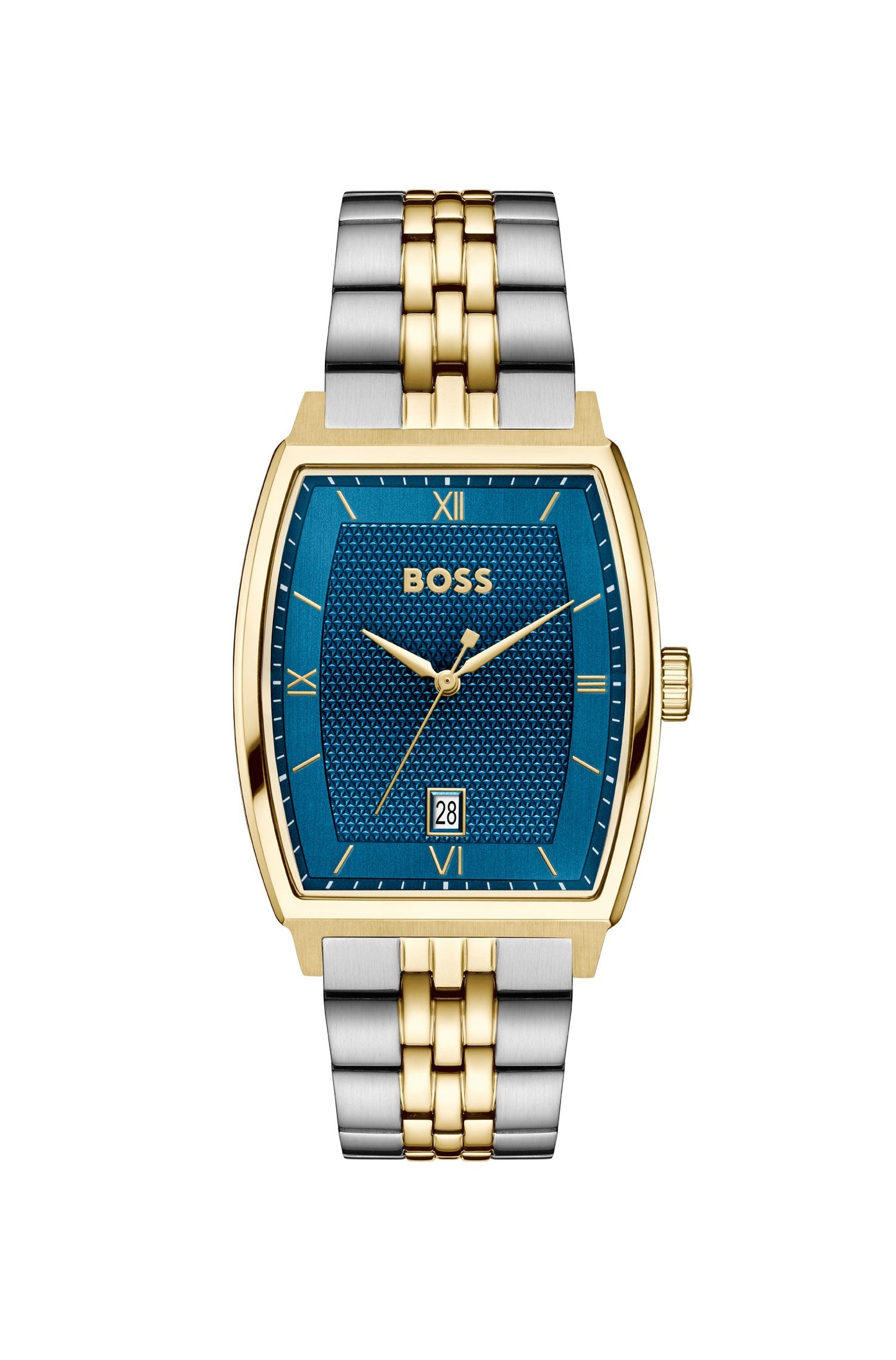 Gents Hugo Boss Principle Ark Blue Dial