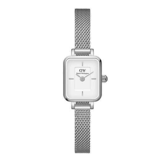 Daniel Wellington Quandro Mini Square White