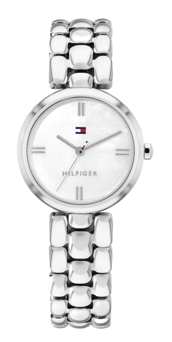 Ladies Tommy Hilfiger Annie White Dial