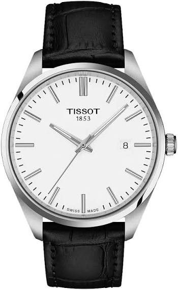 Gents Tissot PR100 White Dial