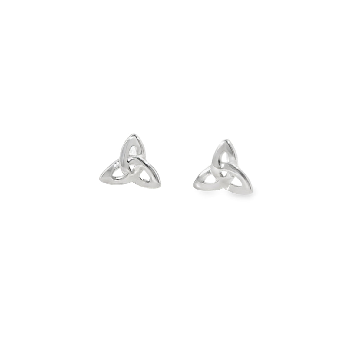 Sterling Silver Celtic Knot Stud Earrings