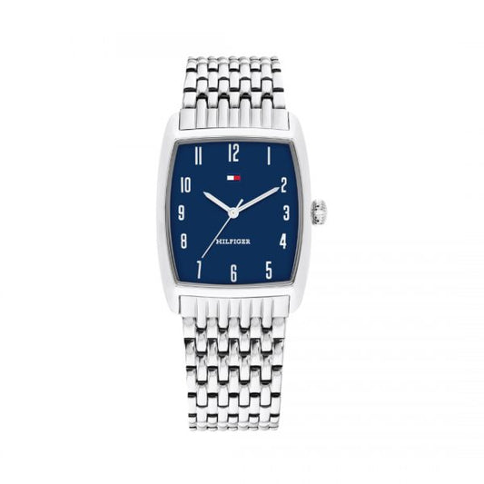 Gents Tommy Hilfiger Ambassador Blue Dial