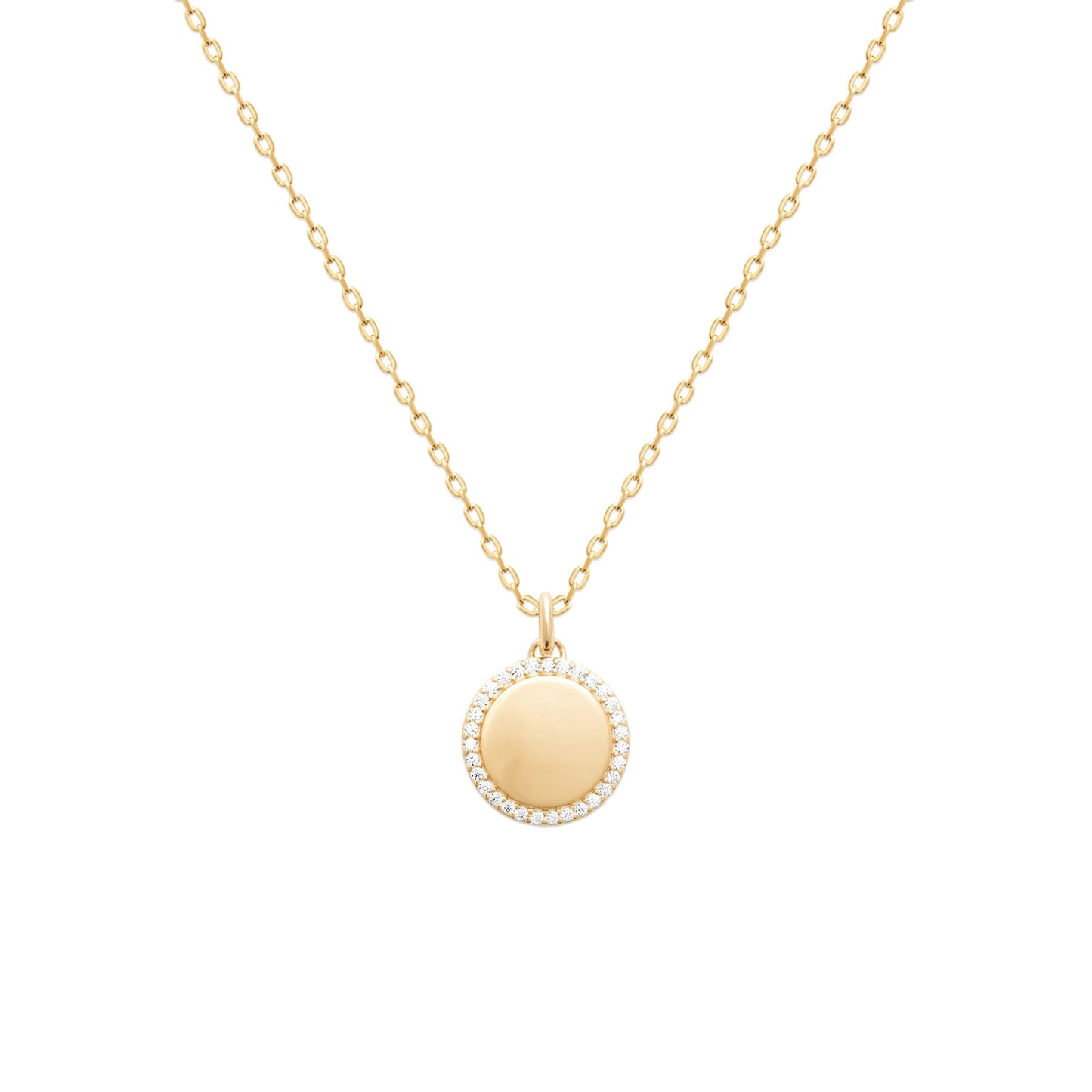 Burren 18ct Gold Replenish Glamorous Goddess Pendant