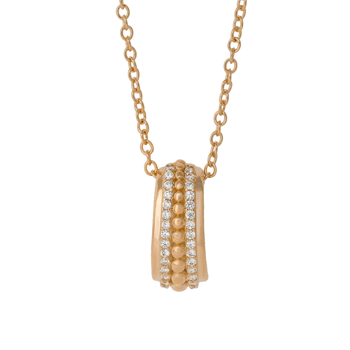 Burren 18ct Gold Replenish Courage Pendant