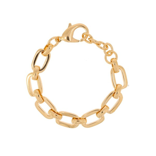 Burren 18ct Gold Plated Midnoght Ritual Bracelet