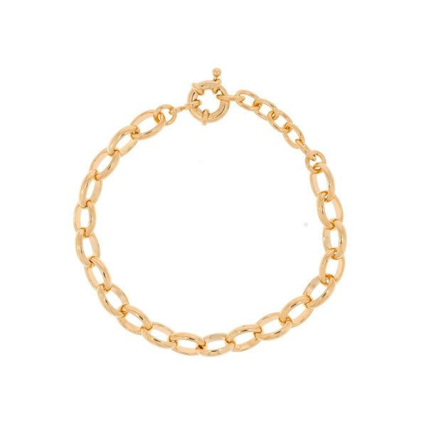 Burren 18ct Gold Plated Dirty Jazz Bracelet