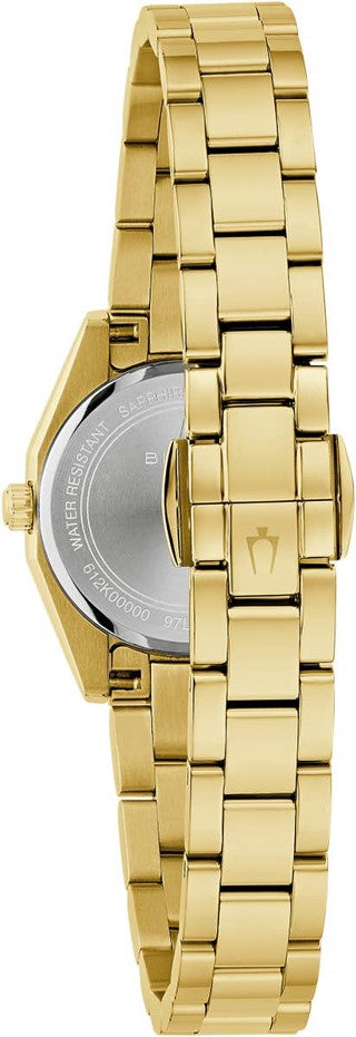 Ladies Rolled Gold Bulova Surveyor Dial 22mm Watch
