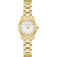 Ladies Rolled Gold Bulova Surveyor Dial 22mm Watch