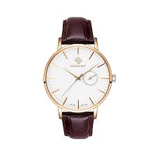 Gents Rolled Gold Gant Park Hill 41.5mm Watch