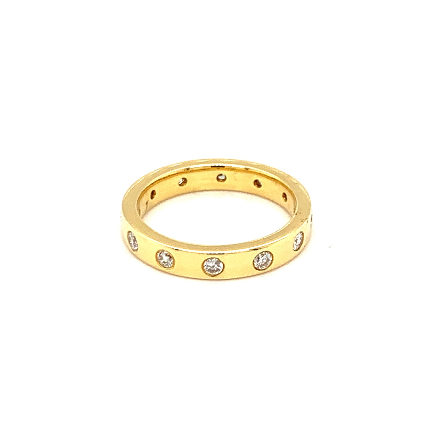 18CT ET R/O FULL DI .48CT
