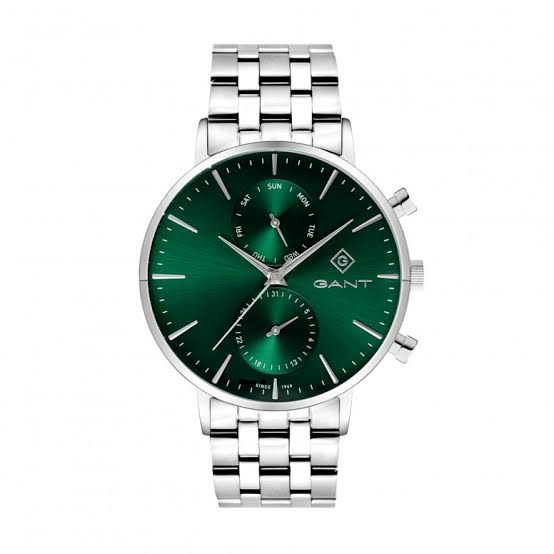 Gents Stainless Steel Gant Park Hill Green Watch