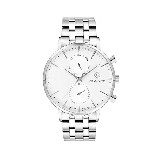 Gents Stainless Steel Gant Park Hill White Dial Watch