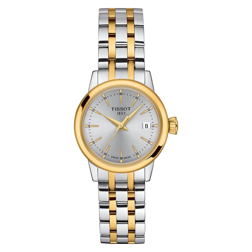 Ladies Tissot Classic Dream Silver Dial